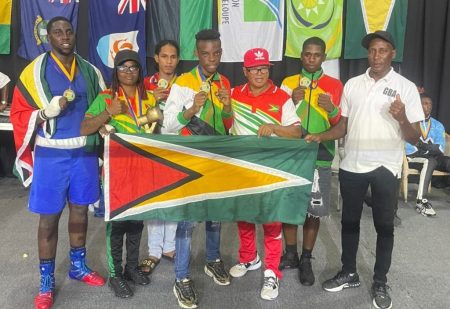 Guyana ends OECS Boxing Championships with five gold medals