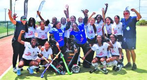 Guyana hockey team depart for Junior Pan American Games Guyana hockey team depart for Junior Pan American Games