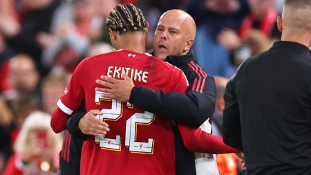 Slot impressed by Ekitike