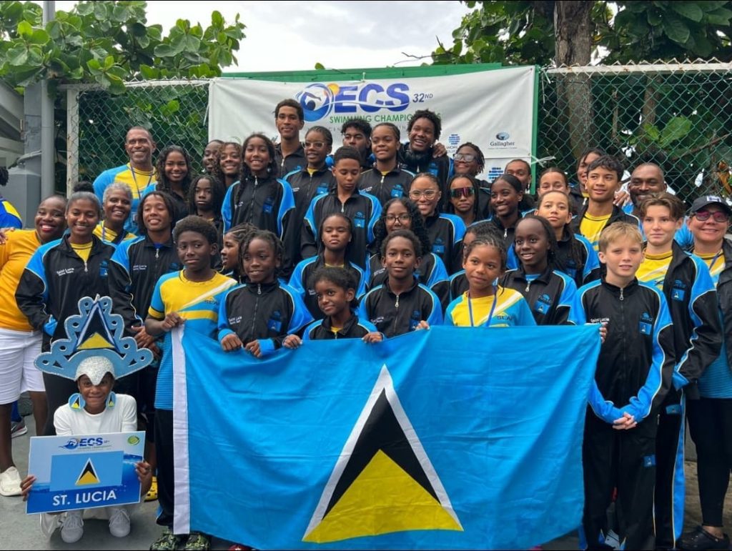 34 Saint Lucian swimmers set to make a splash at OECS contest