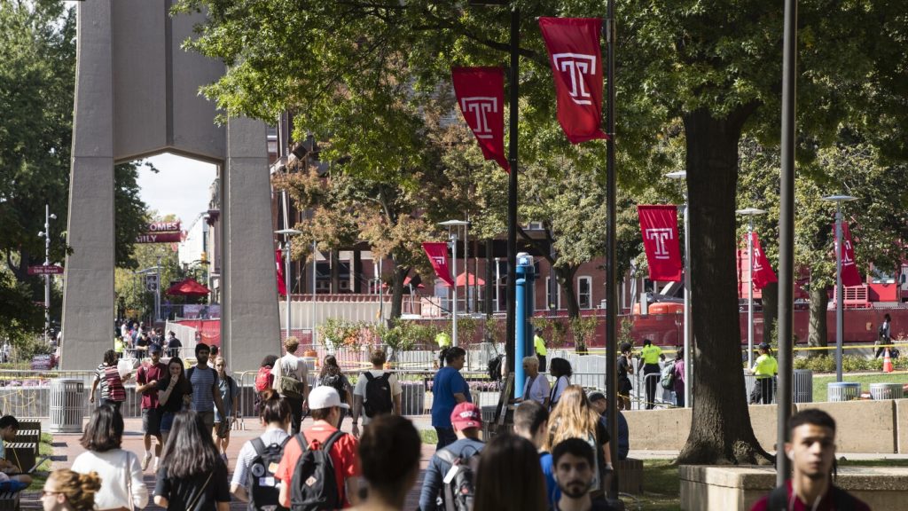 50-year-old recruit joins Temple University Police