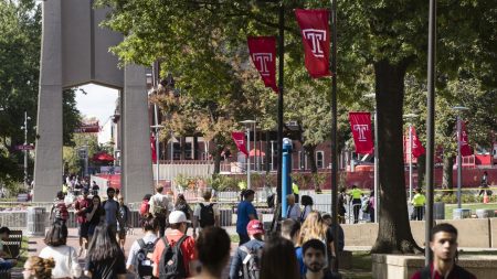 50-year-old recruit joins Temple University Police
