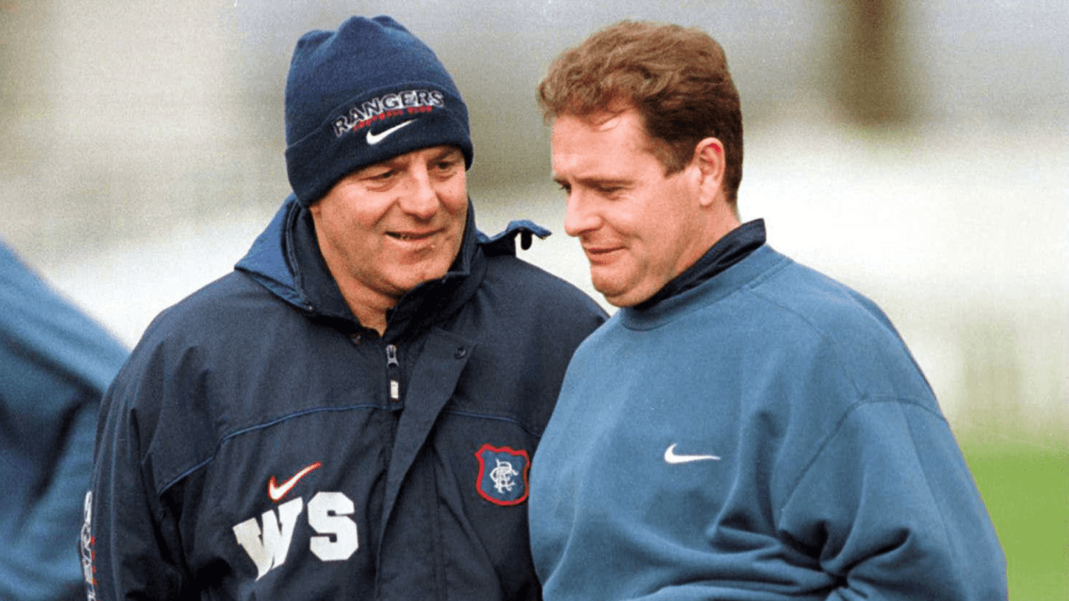 90s music legend reveals he sneaked Walter Smith backstage and how Rangers boss told him he had ‘genius of Gazza’
