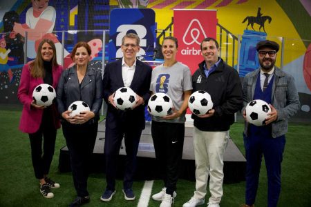 Ahead of 2026 World Cup, Airbnb and FIFA to develop soccer pitches across New York City – Caribbean Life