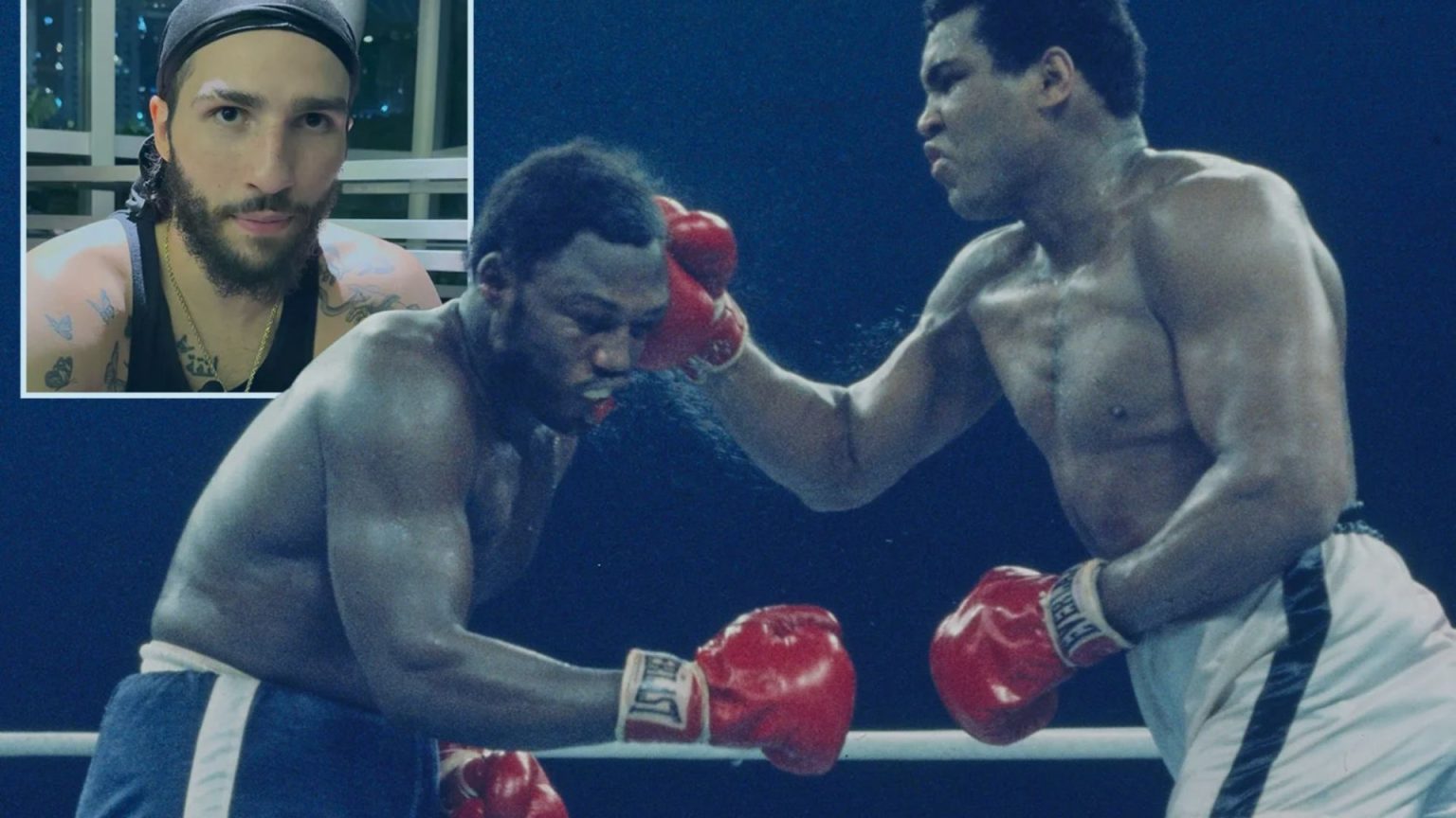 Ali thought he was going to DIE in 49 degree ‘Thrilla in Manila’ heat as his grandson fights in same venue 50 years on