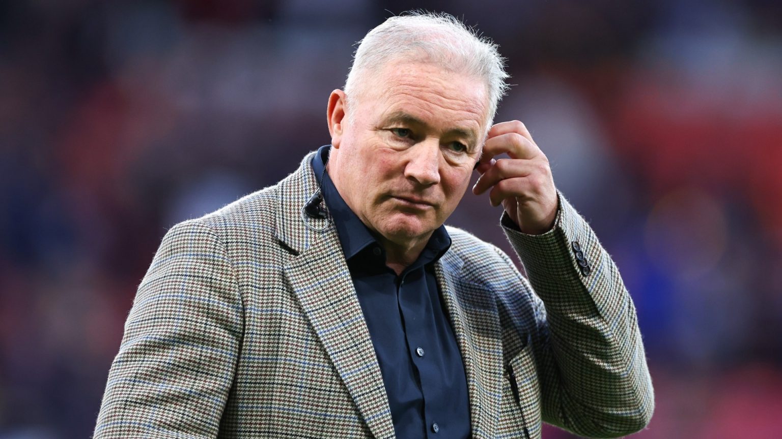 Ally McCoist admits it’s ‘really difficult’ to do his job now as Rangers woes only get worse