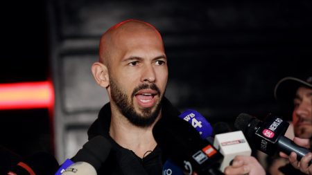 Andrew Tate announces boxing debut with controversial influencer to fight Misfits champion