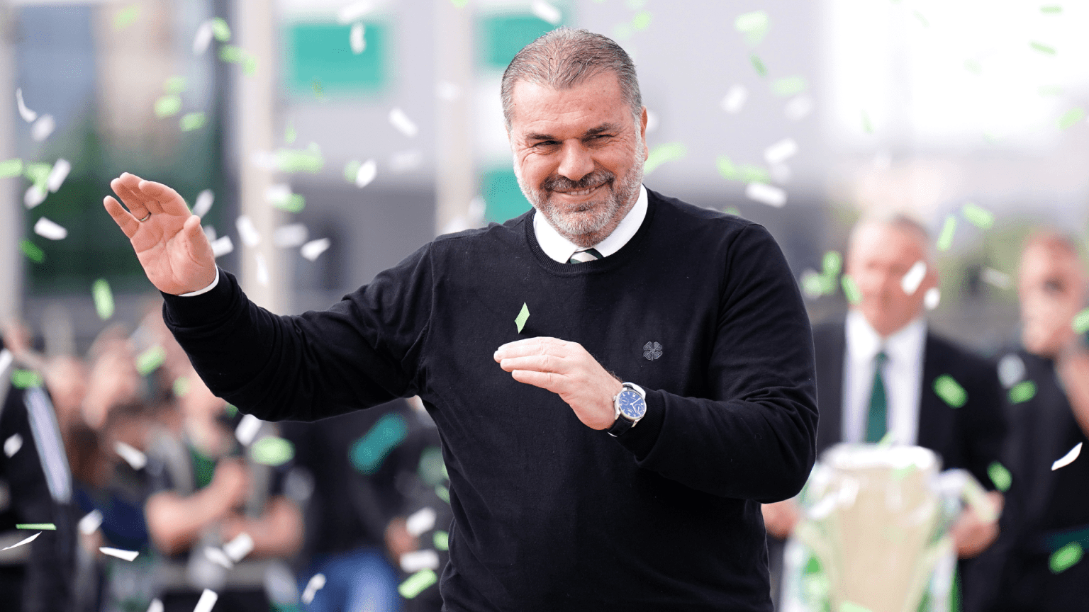 Ange Postecoglou emerges as FAVOURITE to be next Celtic manager just moments after Brendan Rodgers quit