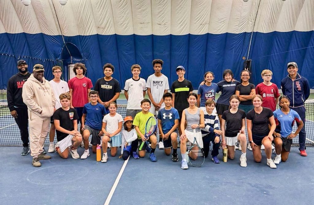 Anguilla Tennis Academy visits Tennis Central Academy in Maryland – Anguilla Focus