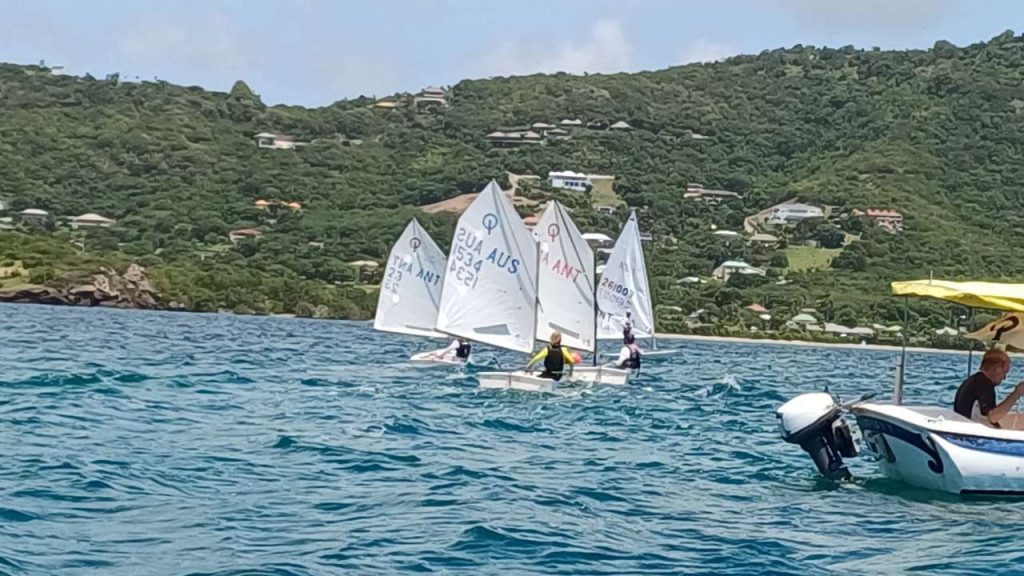 Antigua To Host The 2025 Caribbean Dinghy Championship
