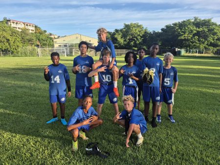 Antilles Blue Secures Second Straight Shutout