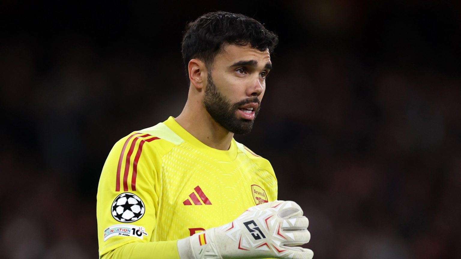 Arsenal fans say ‘Raya could read a book all month’ as Premier League reveals only shot he faced in October