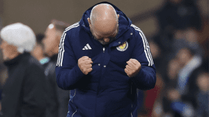 As Steve Clarke sets new Scotland milestone it was one tactical tweak that changed game against Greece, says Bill Leckie
