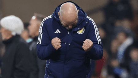 As Steve Clarke sets new Scotland milestone it was one tactical tweak that changed game against Greece, says Bill Leckie