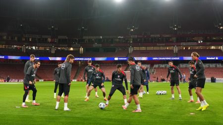 Atletico Madrid file complaint against Arsenal after being left with cold showers at the Emirates