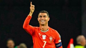 Awe-inspiring Cristiano Ronaldo chasing white whale with Portugal that would place him back above Lionel Messi