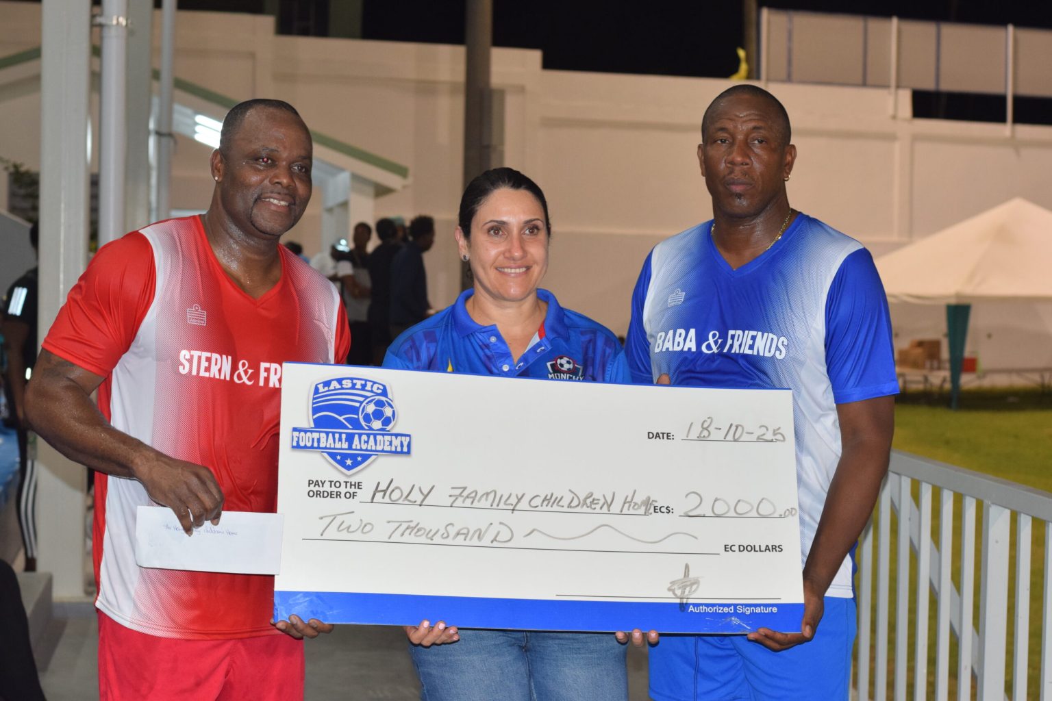 Baba, Stern & Friends give back to Gros Islet