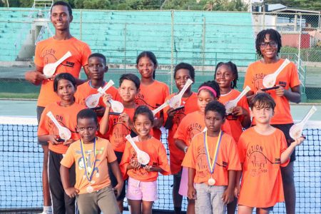 Bar raised at Fuzion Tennis Academy Invitational Tournament