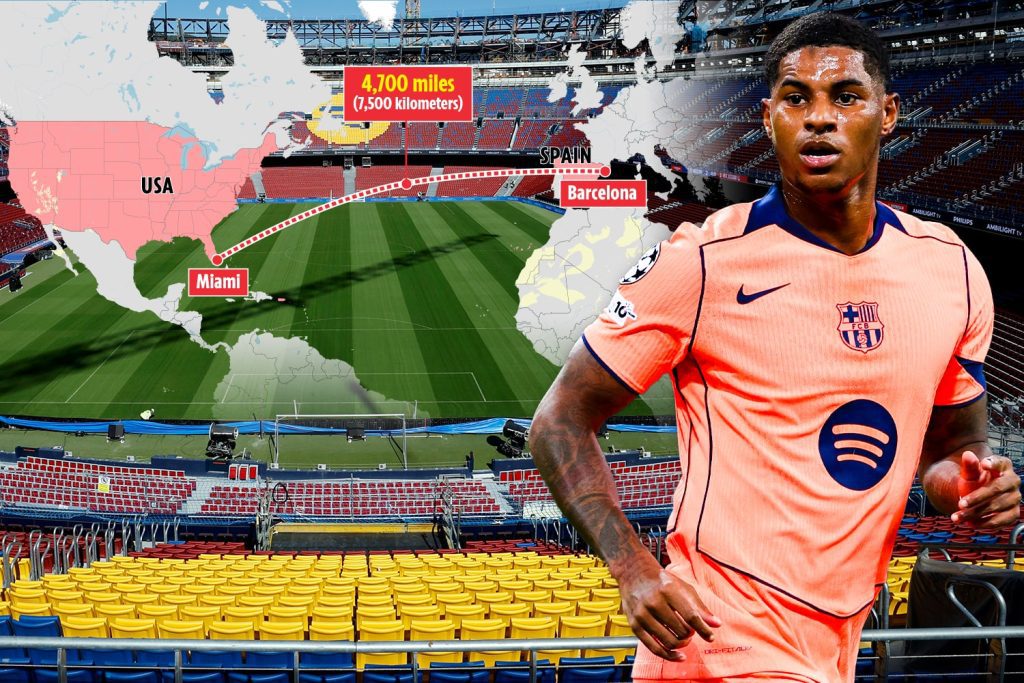 Barcelona face 10,000 mile round-trip for LaLiga clash days before Christmas as 65,000-capacity stadium to host game