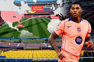 Barcelona face 10,000 mile round-trip for LaLiga clash days before Christmas as 65,000-capacity stadium to host game