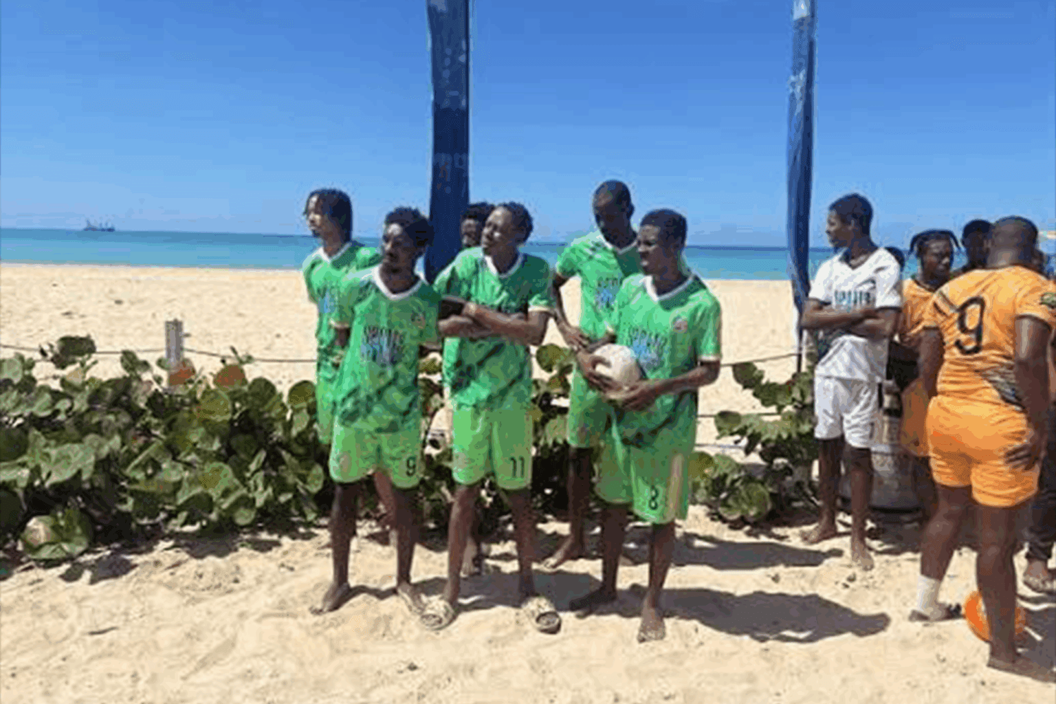 Beach soccer makes big return in Barbados