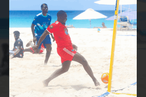 Beach soccer thrills: Sea Breeze, Thunder dominate opening matches