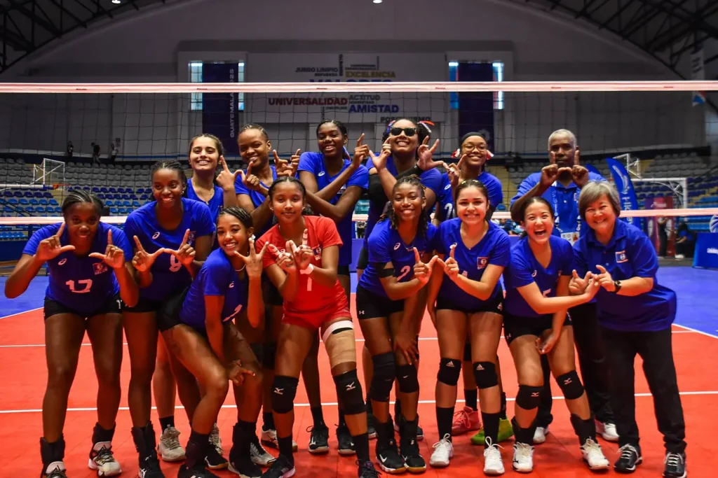 Belize Makes History! 🥉 Women’s Volleyball Team Clinches Bronze at XII Central American Games