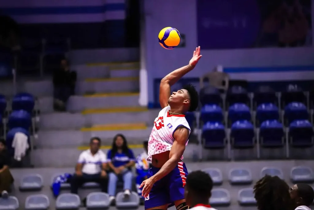 Belize Men’s Volleyball Team battle Nicaragua in semifinal Monday night