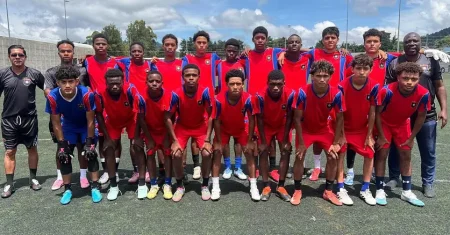 Belize take on El Salvador in final Group B clash at UNCAF U16 FIFA Forward Tournament
