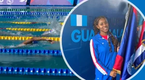Belize’s Davia Richardson qualifies for 400m Freestyle Final at Central American Games