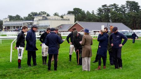 Big delay to Ludlow races with final contest abandoned amid concerns over safety of track