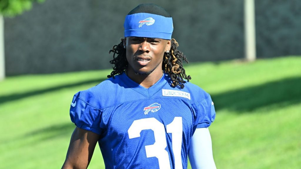 Bills first-round pick Maxwell Hairston set for season debut
