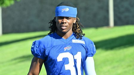 Bills first-round pick Maxwell Hairston set for season debut