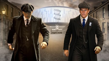 Birmingham City set to build 62,000-seater ‘chimney-themed’ stadium after hiring Peaky Blinders creator Birmingham City set to build 62,000-seater ‘chimney-themed’ stadium after hiring Peaky Blinders creator