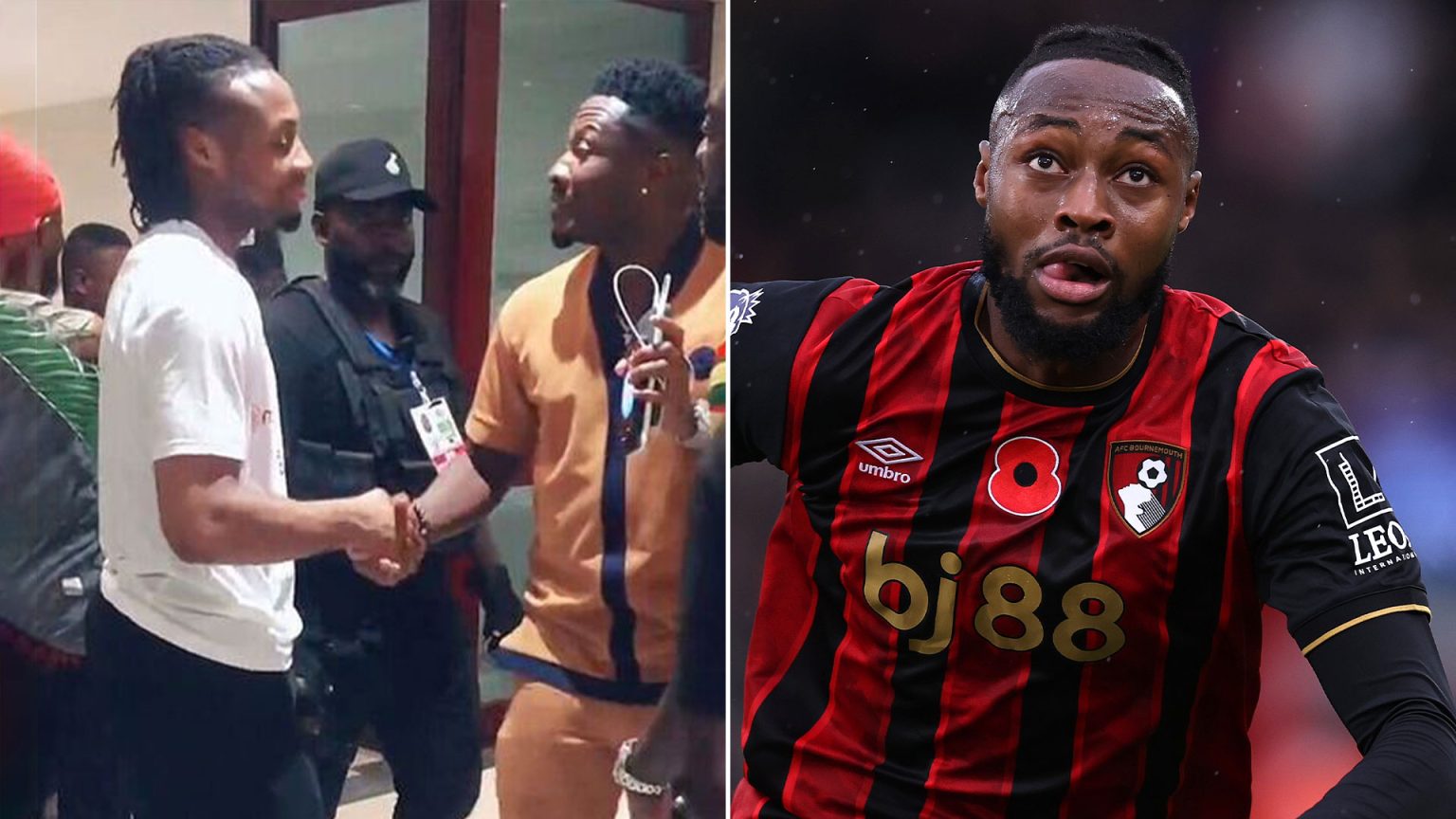 Bournemouth star Antoine Semenyo being mentored by Premier League icon to help him realise full potential