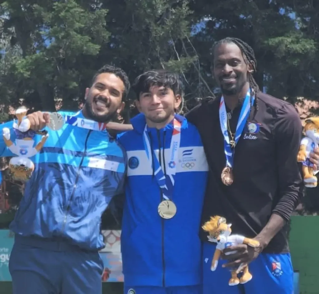 Brandon Jones leaps to bronze in Men’s Triple Jump