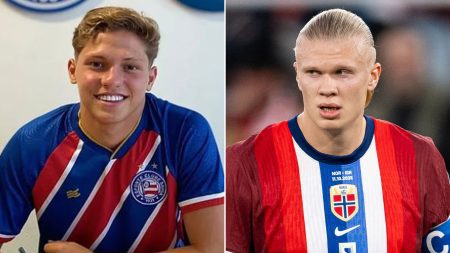 ‘Brazilian Haaland’, 17, already being tracked by top clubs including Man City and has £87m release clause