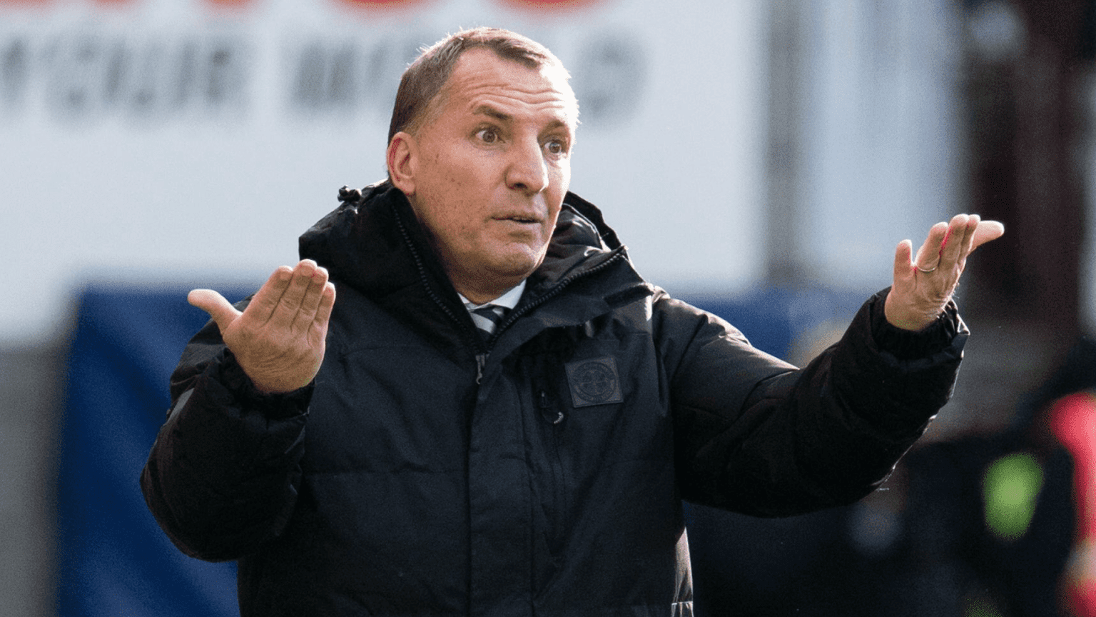 Brendan Rodgers delivers blunt response to question about tactical tweak as Celtic fans call out ‘baffling’ decision