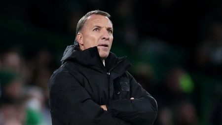 Brendan Rodgers gives injury update as Celtic are likely to be without THREE more stars for Hearts clash