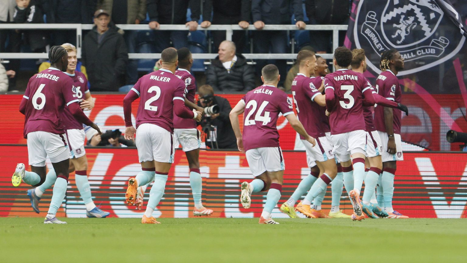 Burnley star accused of SPITTING at Leeds fan as authorities launch investigation