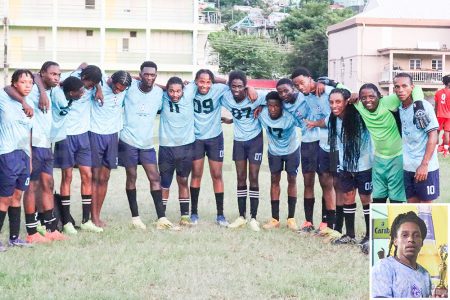 CK Greaves pouches Firms Football title