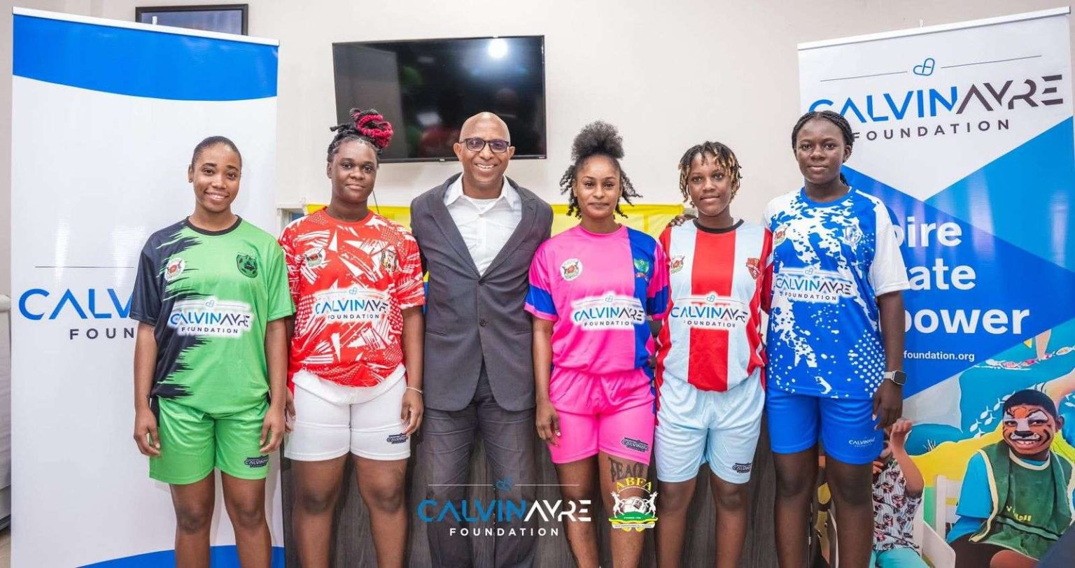 Calvin Ayre Foundation Invests 0,000 in Women’s Football – Antigua News
