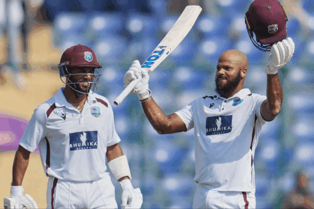 Campbell, Hope hit tons, but India poised for series sweep Campbell, Hope hit tons, but India poised for series sweep