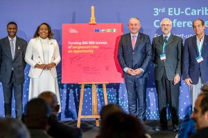 Caribbean Stakeholders and EU tackle sargassum crisis