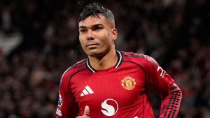 Casemiro braced to go head-to-head with his possible Man Utd replacement after upstaging another star linked with move