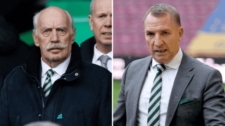 Celtic chief Dermot Desmond SLAUGHTERS Brendan Rodgers for ‘divisive’ actions that created a ‘toxic atmosphere at club’ Celtic chief Dermot Desmond SLAUGHTERS Brendan Rodgers for ‘divisive’ actions that created a ‘toxic atmosphere at club’