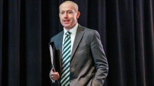 Celtic chief Michael Nicholson told fan group ‘you don’t speak for all supporters’ during tense board meeting