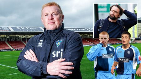 Celtic icon Neil Lennon blasts ‘HORRENDOUS’ abuse of ex-teammate Russell Martin from ‘baying mob’ at Rangers