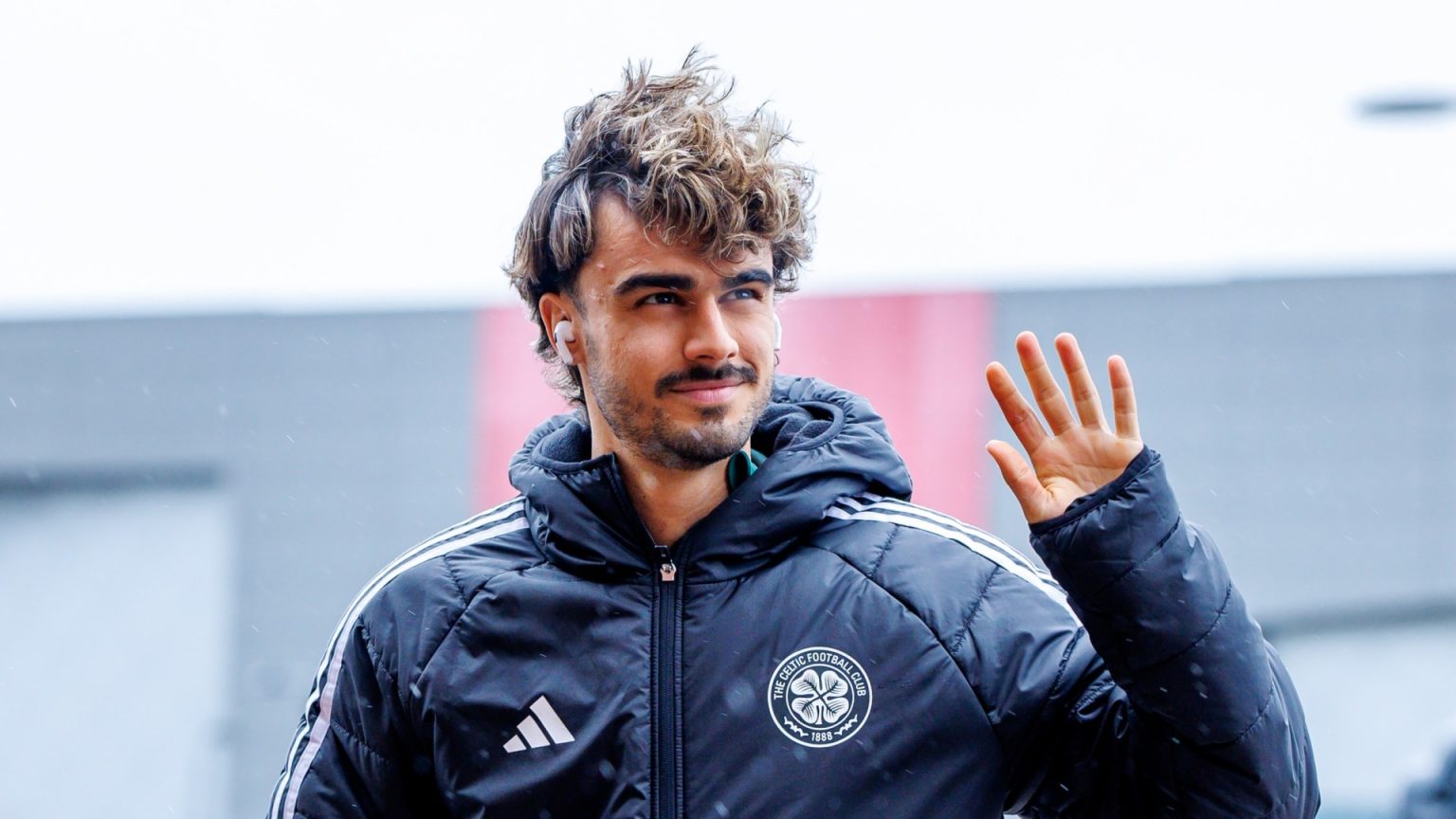 Celtic star Jota shows off striking new look as he’s spotted out and about as fans count down the days until his return