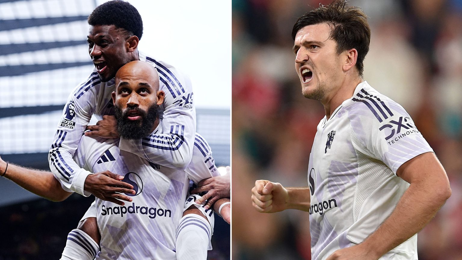 Champions lose four in a row as Harry Maguire sends Red Devils fans wild with late winner